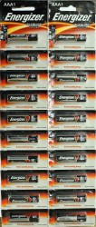 Батарейки 10 шт. Energizer Пауэр р. AAA E92 блистер