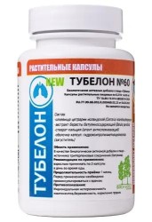 Тубелон 60 шт. капс. 316 мг