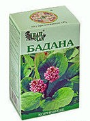 Бадана корневища сырье 50 г 1 шт.