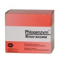 Флогэнзим табл. п/о кишечнораств. №100 шт.