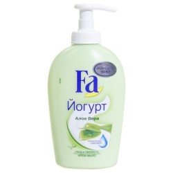 Крем-мыло жидкое FA Йогурт Алоэ вера 250 мл