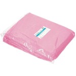 Простыня, р. 200смх90см 1 шт 30 г/м кв. Люкс спанбонд розовая