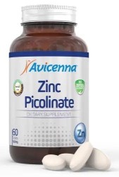 Авиценна пиколинат цинка 60 шт. табл. 500 мг