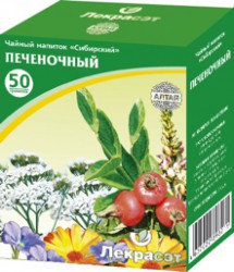 Сбор печеночный 50 г Чайный напиток Сибирский