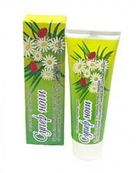 Бальзам для пяток супер ноги ромашка 75 г