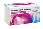 Моксонидин Реневал, таблетки покрытые оболочкой пленочной 0.4 мг 90 шт