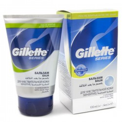Бальзам после бритья Gillette сириес для чувствительной кожи 100 мл