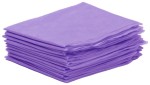 Простыня, р. 200смх80см 20 шт стандарт СМС сиреневая
