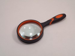 Аксессуары Лупа с силиконовой ручкой