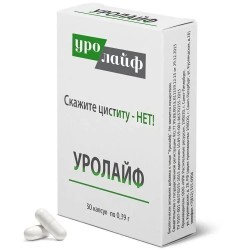 Уролайф БАД к пище 30 шт. капс. 395 мг