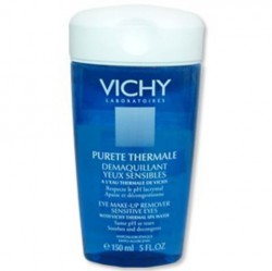 Лосьон Vichy Пюрте Термаль для снятия макияжа с глаз для чувствительной кожи 150 мл