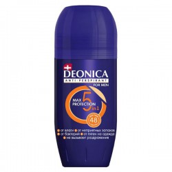 Дезодорант-антиперспирант для мужчин Deonica ролик 45 мл