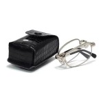 Очки готовые, EAE (ЕАЕ) арт. 5820 складные унисекс с футляром (+2.00)