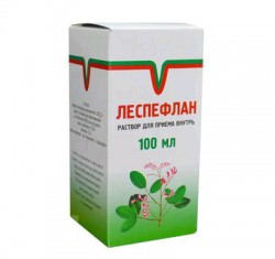 Леспефлан р-р д/приема внутрь 100 мл 1 шт.