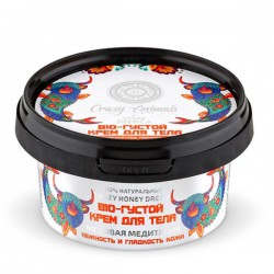 Крем для тела Natura Siberica Крейзи Анималс Био Медовая медитация 180 мл