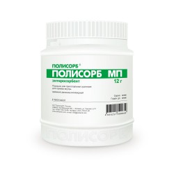 Полисорб МП пор. д/сусп. д/приема внутрь 12 г 1 шт.