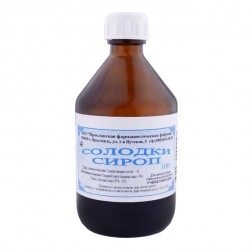 Солодки корень сироп 100 г 1 шт.