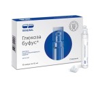 Глюкоза буфус, раствор для внутривенного введения 400 мг/мл 10 мл 10 шт ампулы