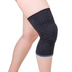 Бандаж на коленный сустав компрессионный, р. 4 L Т-8582 Evolution Эволюшн на широкое бедро 52-55 см