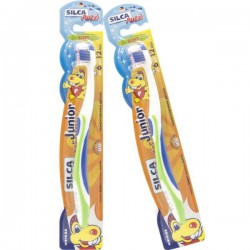 Зубная щетка для детей Silca Путси джуниор 6-12 лет
