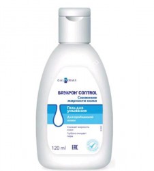 Гель для умывания Базирон Контрол снижающий жирность кожи 120 мл