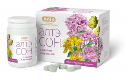 БАД АлтэСон с хмелем и душицей 80 шт. табл. 0.75 г
