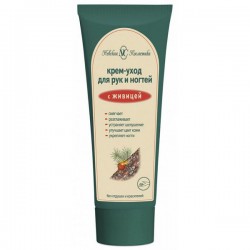 Крем-уход для рук и ногтей с живицей 75 мл