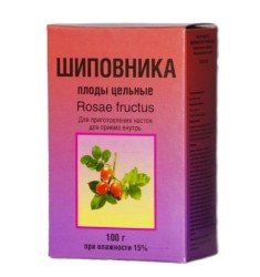 Шиповника плоды сырье 100 г 1 шт.