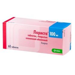 Лориста табл. п/о пленочной 100 мг 60 шт.