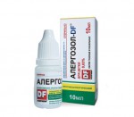 Алергозол-DF, капли глазные и назальные 0.03 % 10 мл