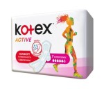 Прокладки женские, Kotex (Котекс) №7 актив супер плюс