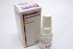 Батрафен лак д/ногтей 8% 3 г 1 шт.