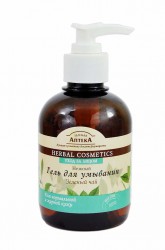 Гель для умывания Зеленая аптека Зеленый чай нежный с дозатором 270 мл