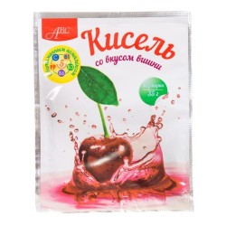 Кисель АВС Вишня с витаминным комплексом 35 г