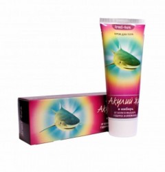 Крем для тела Акулий жир имбирь при боли в мышцах 75 мл