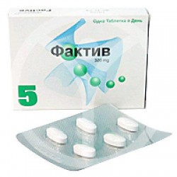 Фактив табл. п/о 320 мг 5 шт.