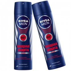 Дезодорант-антиперспирант для мужчин Nivea сенситив бережная защита спрей 150 мл