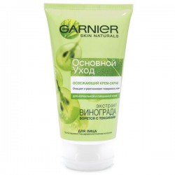 Крем-скраб для лица Garnier Основной уход 150 мл