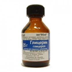 Глицерин р-р д/наружн. прим. 25 г 1 шт.