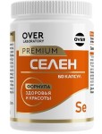 Селен, OVER laboratory (ОВЕР Лаборатори) капсулы 100 мкг 60 шт БАД