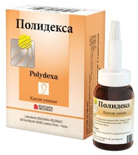 Полидекса капли уш. 10.5 мл 1 шт.