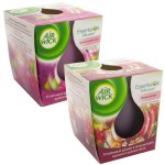 Свеча ароматизированная, AIRWICK (Эрвик) 105 г Сладкая ваниль в стакане