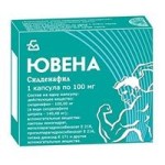 Ювена, капсулы 100 мг 1 шт