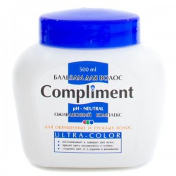 Бальзам для волос Compliment ультра-колор 500 мл