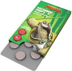 Кунг-фу панда витамины + омега-3 10 шт. табл. жев.