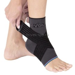 Бандаж на голеностопный сустав компрессионный Эволюшн со съемной стяжкой 22-24 см р. 3 (M)