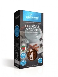 Чай 1 шт. Polezzno голубая масала 100 г