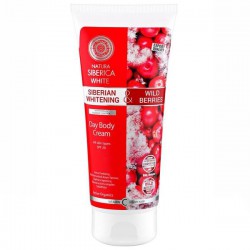 Крем для тела Natura Siberica дневной отбеливающий 200 мл