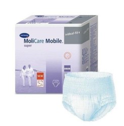 Подгузники-трусы для взрослых Molicare Мобайл супер 1 шт.