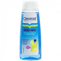 Лосьон Clearasil очищающий для жирной кожи 200 мл